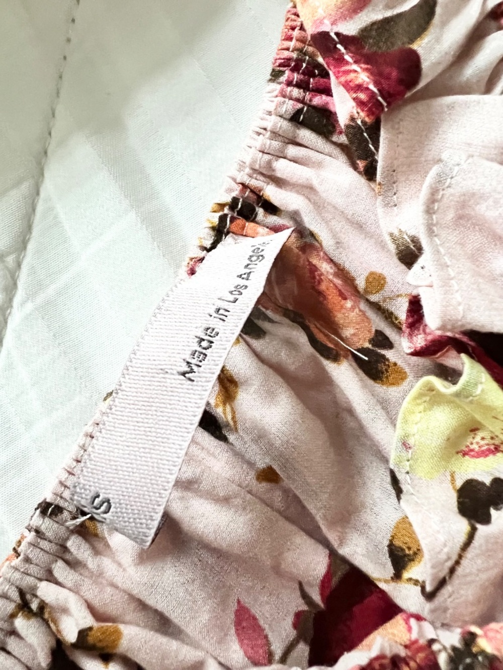 Damaris Bailey Celia Dress in Cotton Floral size XS - Picture 5 of 11
